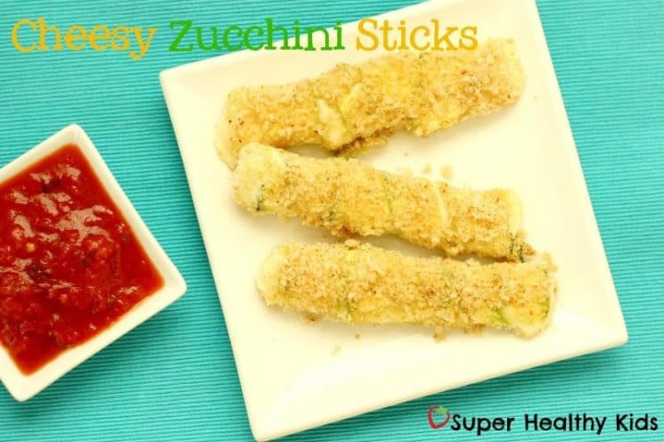 Cheesy Zucchini Sticks Recipe. Even if you don't grow zucchini, it's such a great price right now!! Buy a bunch and try these cheesy sticks.